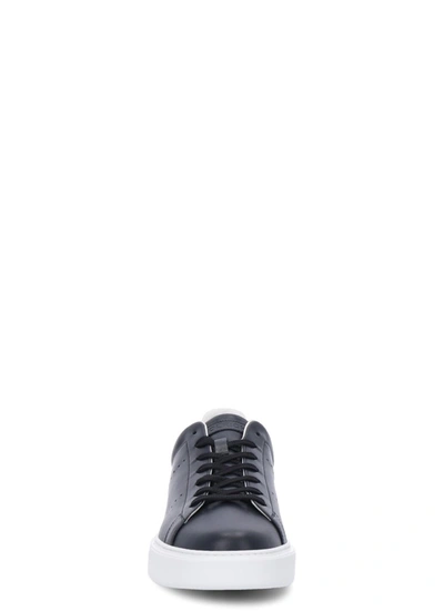 Shop Woolrich Perforated Low In Black