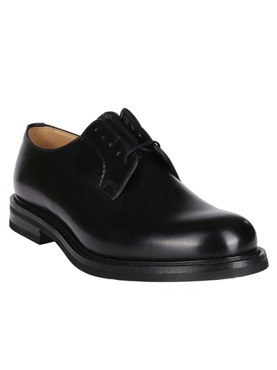Shop Church's Shannon Oxford Shoes In Black