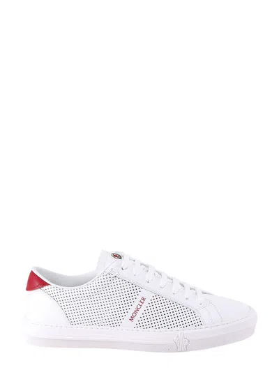 Shop Moncler Low Top Sneakers In White