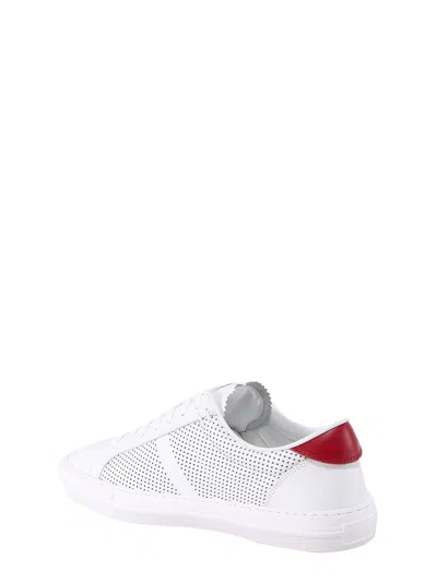 Shop Moncler Low Top Sneakers In White