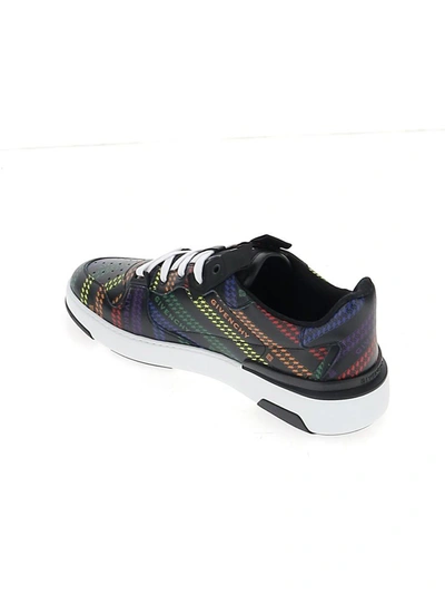 Shop Givenchy Logo Print Low In Multi