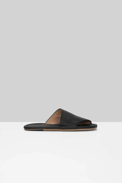 Shop Marsèll Cornice Slide Sandals In Black