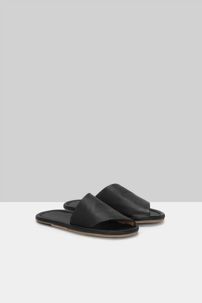 Shop Marsèll Cornice Slide Sandals In Black
