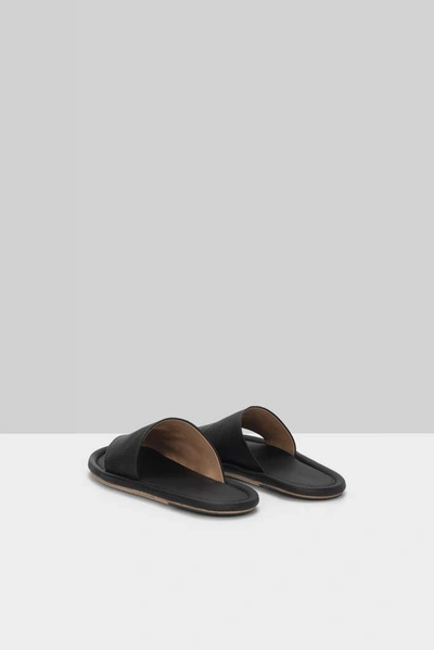 Shop Marsèll Cornice Slide Sandals In Black