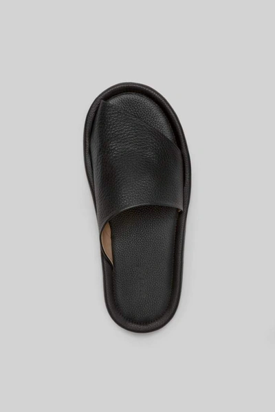 Shop Marsèll Cornice Slide Sandals In Black