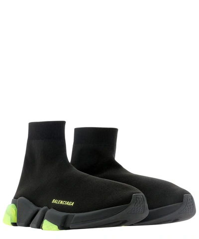 Shop Balenciaga Speed Sneakers In Black