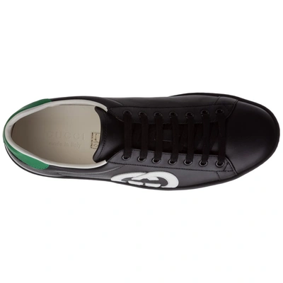 Shop Gucci Ace Sneakers In Black