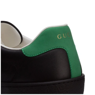 Shop Gucci Ace Sneakers In Black