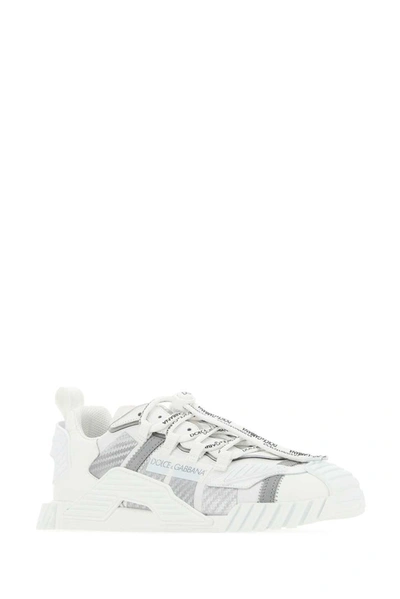 Shop Dolce & Gabbana Ns1 Sneakers In White