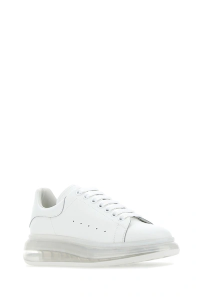 Alexander Mcqueen Oversized Sneakers In White | ModeSens