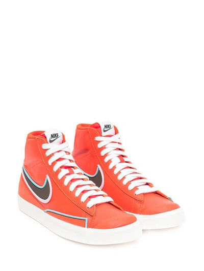 Shop Nike Blazer Mid '77 Infinite Sneakers In Orange