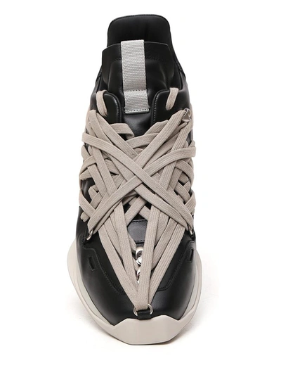 Shop Rick Owens Phlegethon Megalaced Sneakers In Multi