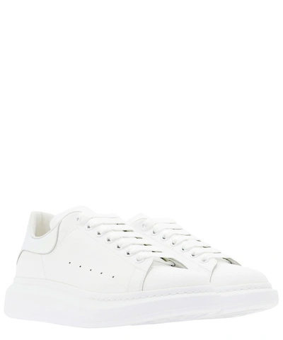 Shop Alexander Mcqueen Oversized Lace In White