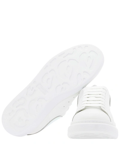 Shop Alexander Mcqueen Oversized Lace In White