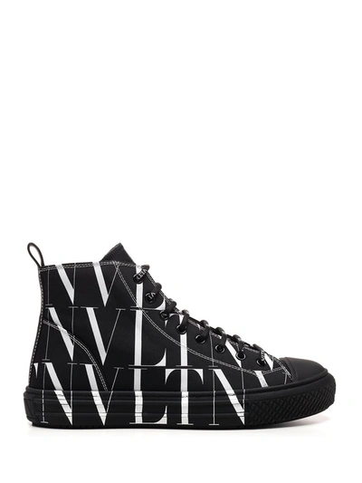 Shop Valentino Vltn Times Giggies High In Black