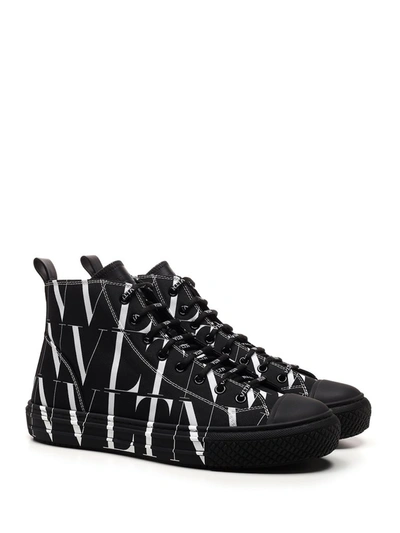 Shop Valentino Vltn Times Giggies High In Black