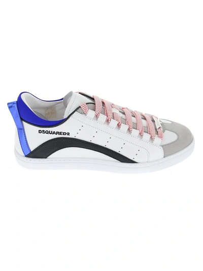 Shop Dsquared2 Logo Low In White