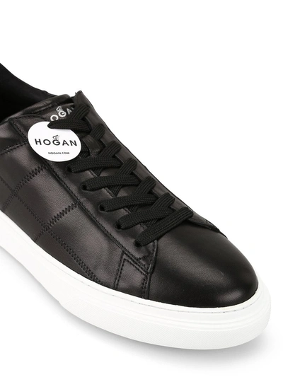 Shop Hogan H365 Low In Black