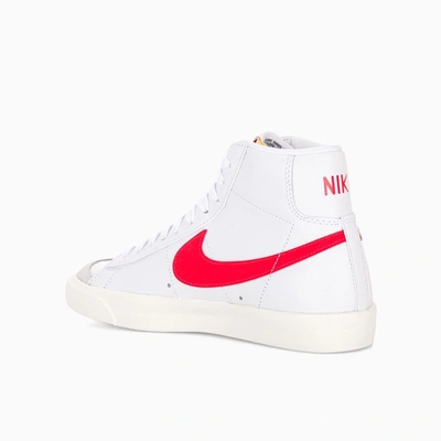 Shop Nike Blazer Mid '77 Vintage Sneakers In White