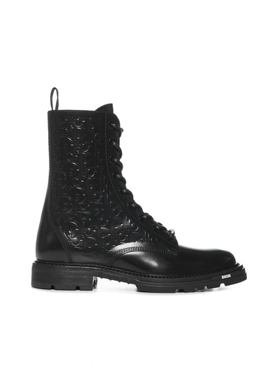 Dior Explorer Ii Boots In Black | ModeSens