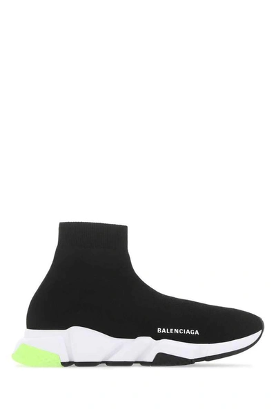 Shop Balenciaga Speed Sock Sneakers In Black