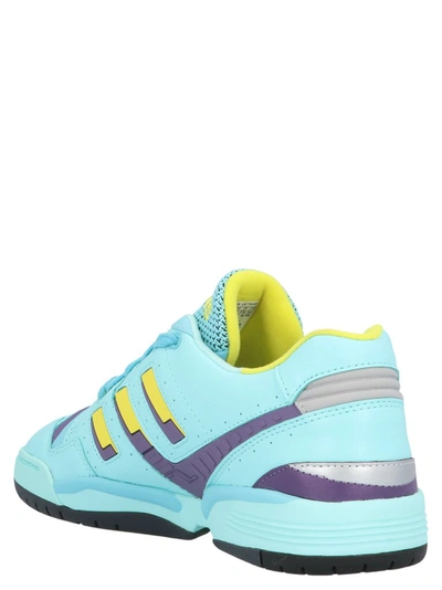 Adidas Originals Torsion Comp Low Top Sneakers In Aqua Blue | ModeSens