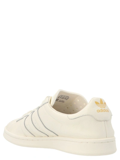 Shop Adidas Originals Earlham Sneakers In White