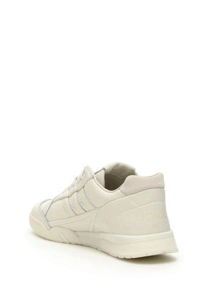 Shop Adidas Originals A.r. Sneakers In White