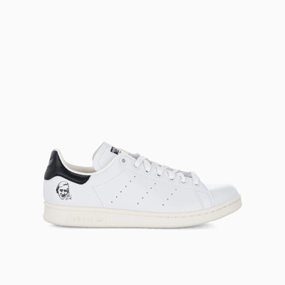 Shop Adidas Originals Stan Smith Lace In White