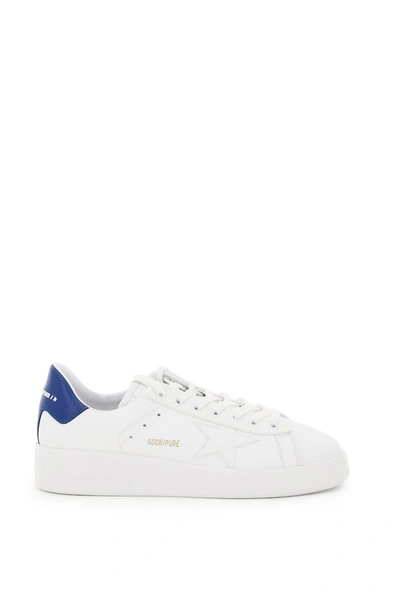 Shop Golden Goose Deluxe Brand Pure Star Sneakers In White