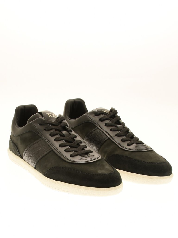 Tod S Sneakers Tods Xxm68c0cp30ov5 B999 In Black Modesens