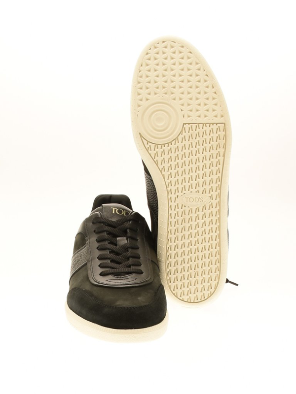 Tod S Sneakers Tods Xxm68c0cp30ov5 B999 In Black Modesens