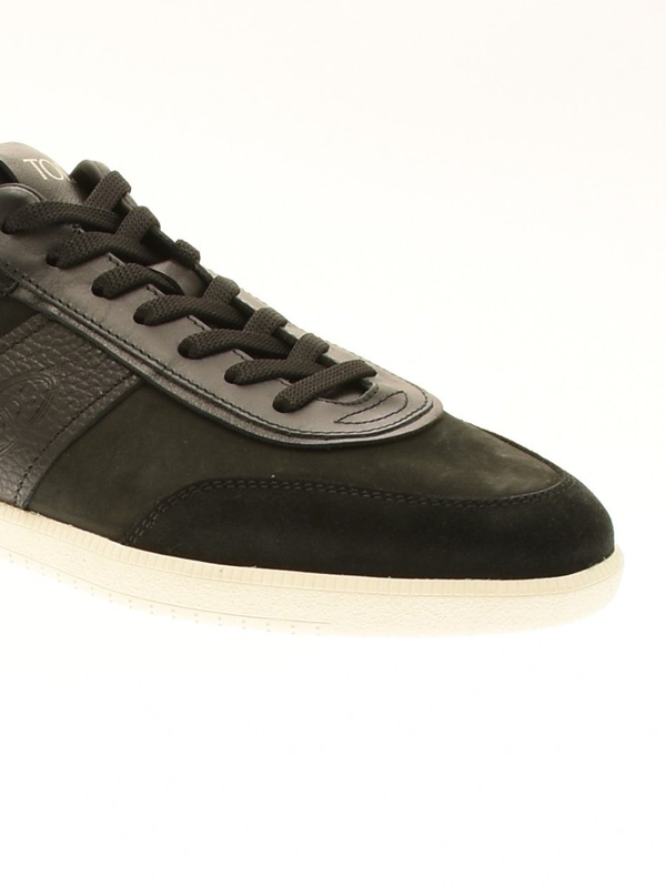 Tod S Sneakers Tods Xxm68c0cp30ov5 B999 In Black Modesens
