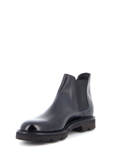 Shop John Lobb Lawry Chelsea Boots In Black