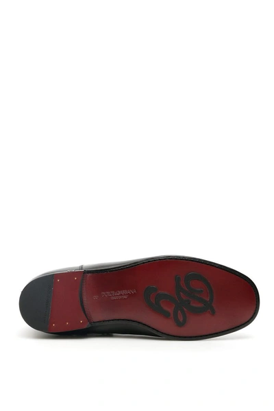 Shop Dolce & Gabbana Monogram Logo Chelsea Boots In Black