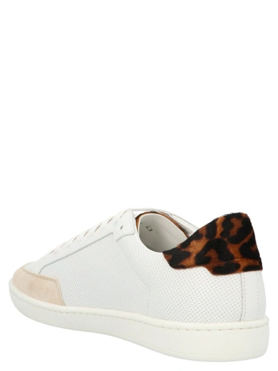 Shop Saint Laurent Court Classic Sl/10 Sneakers In Multi