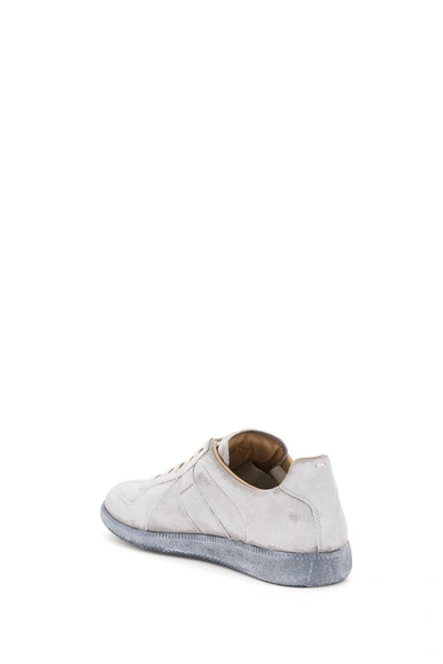 Shop Maison Margiela Replica Sneakers In White