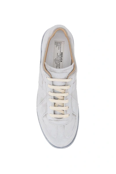 Shop Maison Margiela Replica Sneakers In White