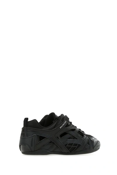 Shop Balenciaga Drive Sneakers In Black