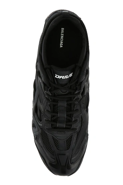 Shop Balenciaga Drive Sneakers In Black