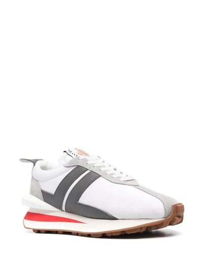 Shop Lanvin Bumpr Sneakers In White