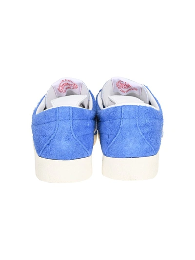 Shop Adidas Originals Gazelle Vintage Sneakers In Blue