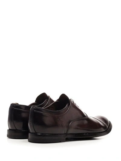 Shop Officine Creative Anatomia 8 Derby Shoes In Black