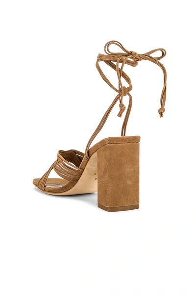 Shop Raye Gian Heel In Tan