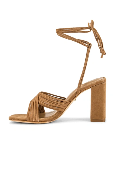 Shop Raye Gian Heel In Tan