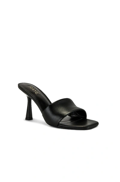 Raye Ali Heel In Black