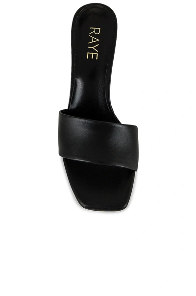 Raye Ali Heel In Black