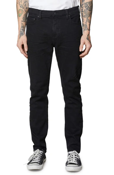 Shop Rolla's Tim Slims Skinny Fit Jeans In Black Raven