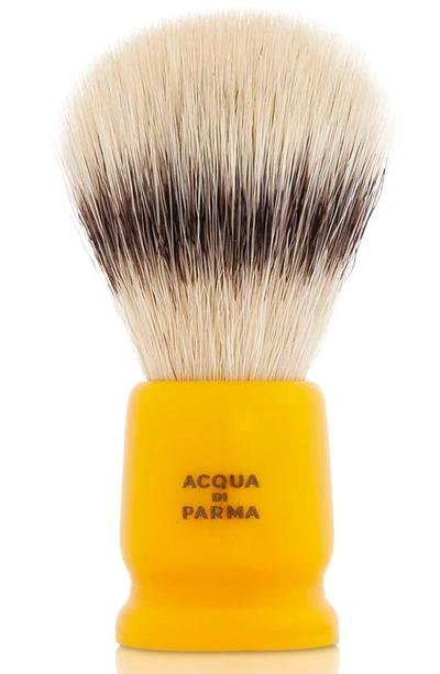 Shop Acqua Di Parma Barbiere Yellow Travel Shaving Brush