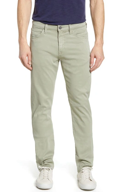 Shop 34 Heritage Courage Straight Leg Jeans In Sage Soft Touch